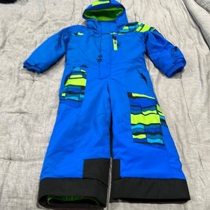 One Piece Spyder Snow Suit